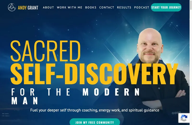Andy Grant website