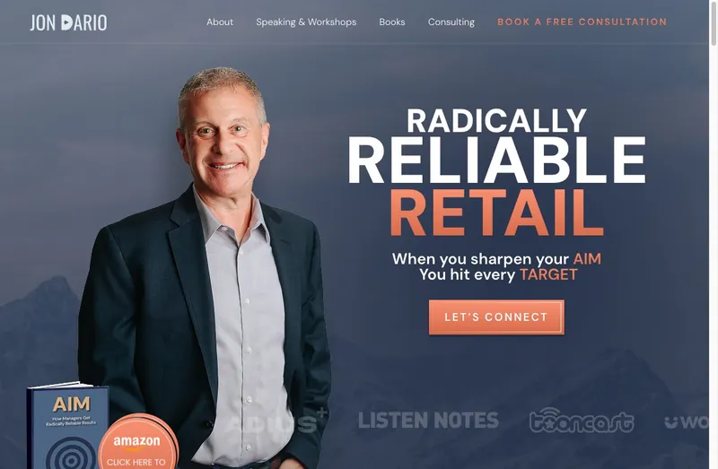 Jon Dario website