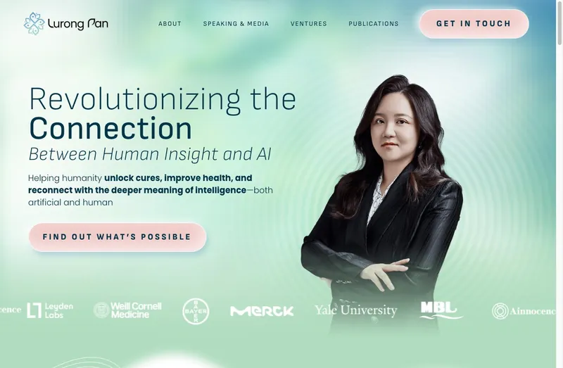 Dr Lurong Pan website